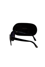 Tom Ford - Black Cat Eye "Arabella" Sunglasses