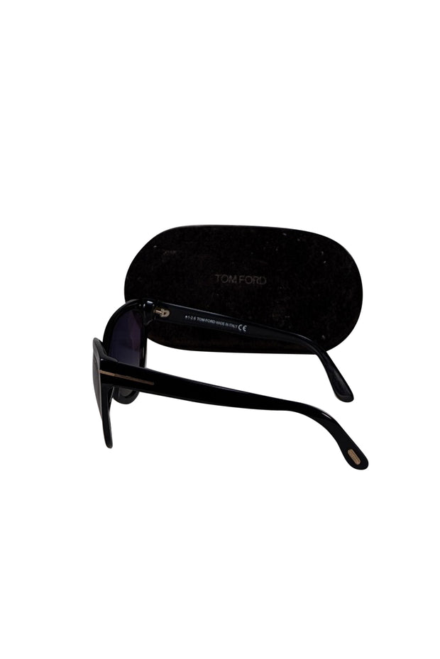 Tom Ford - Black Cat Eye "Arabella" Sunglasses