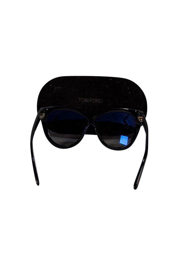 Tom Ford - Black Cat Eye "Arabella" Sunglasses