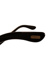 Tom Ford - Black Cat Eye "Arabella" Sunglasses