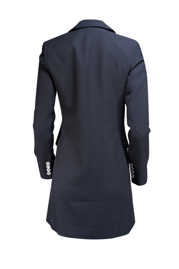 Tuckernuck - Midnight Navy Double Breasted "Beckham" Breasted Dress Sz XS - Current Boutique