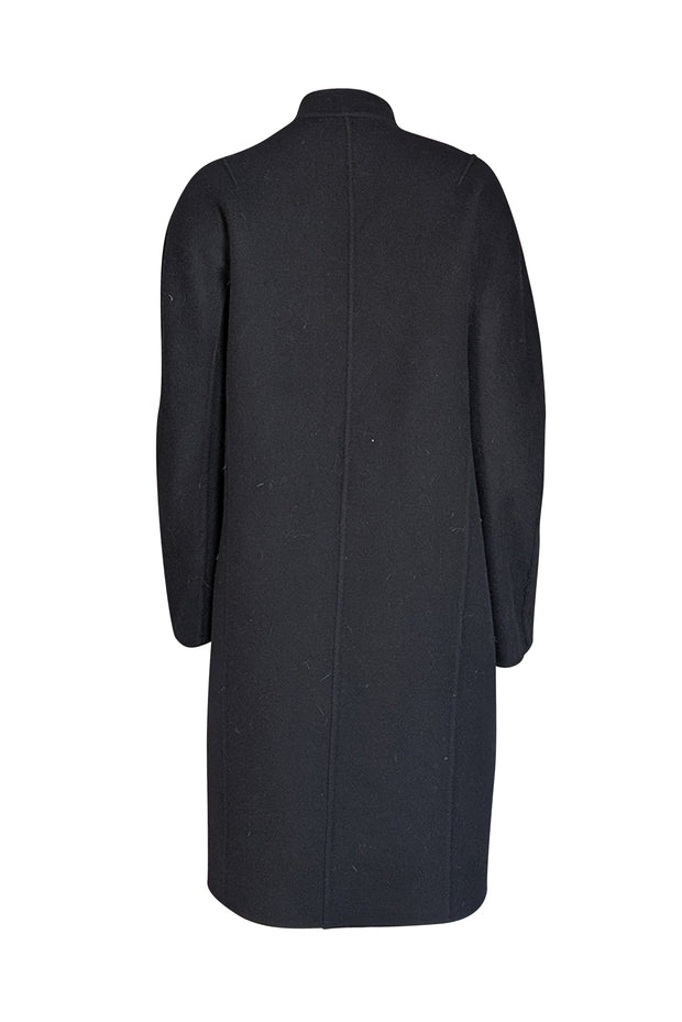 Rag & Bone - Black & Brown Houndstooth Wool & Cashmere Blend Reversible Coat Sz S - Current Boutique