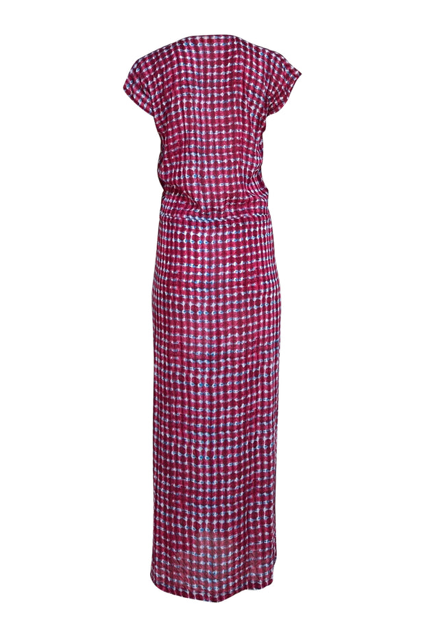 Tory Burch - Magenta Tie Dye Maxi Dress Sz XS