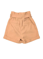 Anine Bing - Beige Paper Bag Waist Shorts Sz 0