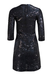 Tory Burch - Back Sequin Long Sleeve Mini Dress Sz XS - Current Boutique