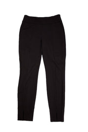 Lafayette 148 - Brown Knit Dress Pants Sz M - Current Boutique