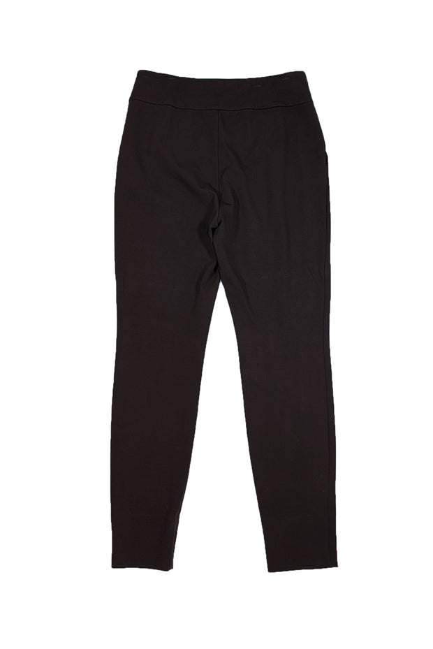 Lafayette 148 - Brown Knit Dress Pants Sz M - Current Boutique