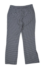Veronica Beard - Black & Cream Herringbone Dress Pants Sz 12