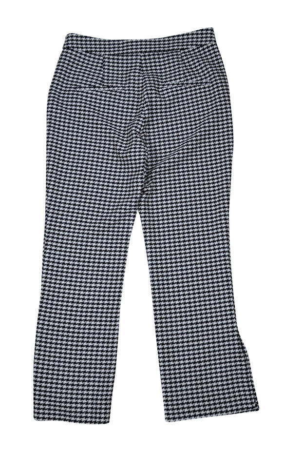 Veronica Beard - Black & Cream Herringbone Dress Pants Sz 12
