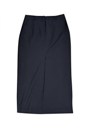 Veronica Beard - Black Maxi Slit Front Skirt Sz 10 - Current Boutique