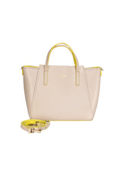 Kate Spade - Beige Scallop Trim Satchel Bag - Current Boutique