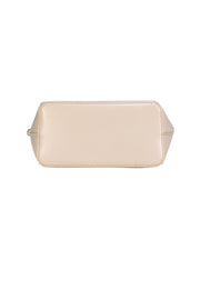 Kate Spade - Beige Scallop Trim Satchel Bag - Current Boutique