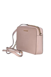Michael Kors - Blush Pink Saffiano Leather Crossbody Bag - Current Boutique