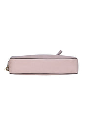 Michael Kors - Blush Pink Saffiano Leather Crossbody Bag - Current Boutique