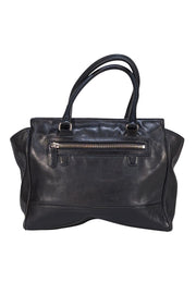 Coach - Black Smooth Leather Work Tote Bag - Current Boutique