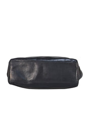 Coach - Black Smooth Leather Work Tote Bag - Current Boutique