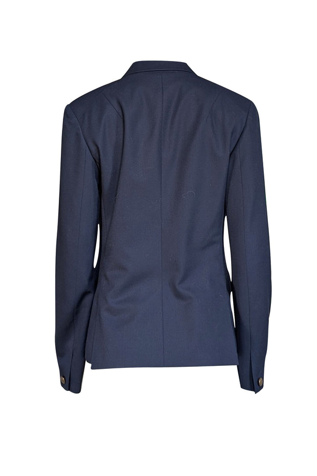 Rag & Bone - Navy Wool Blend Blazer Sz 8 - Current Boutique