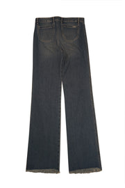 Chloe - Medium Wash Wide Leg Jeans Sz 6 - Current Boutique