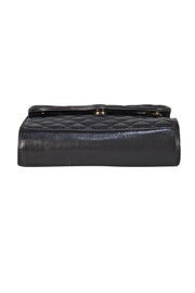 Rebecca Minkoff - Black Quilted Leather Adjustable Chain Strap Crossbody Bag