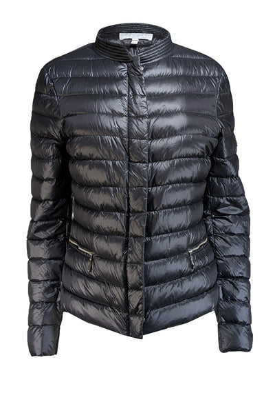 Escada Sport - Black Puffer Jacket Sz 12 - Current Boutique