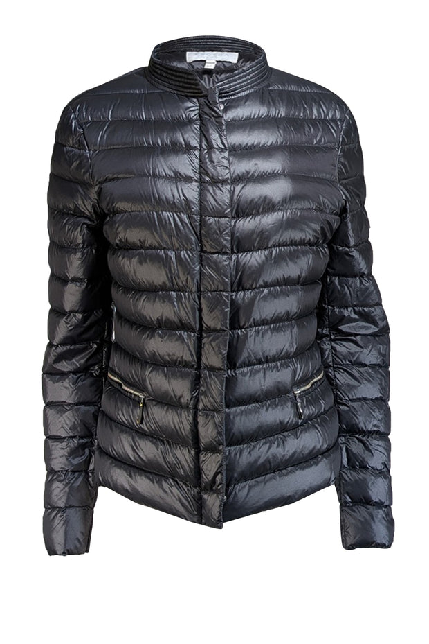 Escada Sport - Black Puffer Jacket Sz 12 - Current Boutique