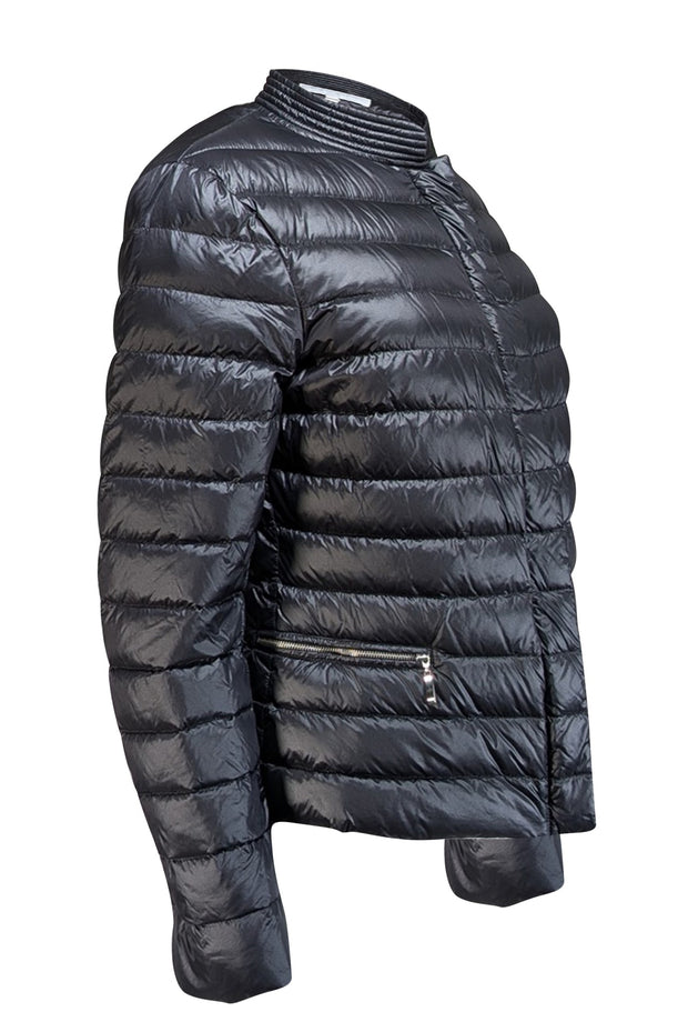 Escada Sport - Black Puffer Jacket Sz 12 - Current Boutique