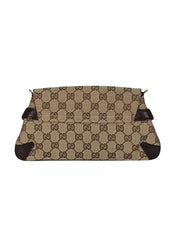 Gucci - Brown Monogram Horesbit Mini Bag