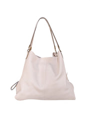 Coach - Ivory Leather Shoulder Bag