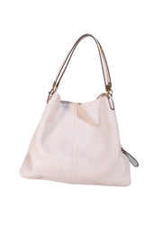 Coach - Ivory Leather Shoulder Bag