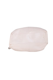 Coach - Ivory Leather Shoulder Bag