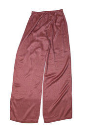 Lapointe - Pink Hammered Textured Pull On Pants Sz M - Current Boutique