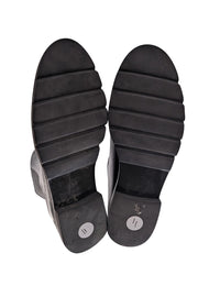 Stuart Weitzman - Black Leather Short Boots Sz 11 - Current Boutique