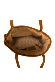 Brighton - Tan Raffia Shoulder Bag