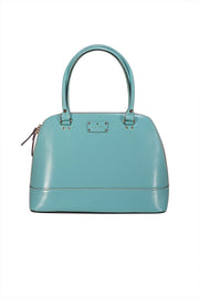 Kate Spade - Tiffany Blue Leather Handabg