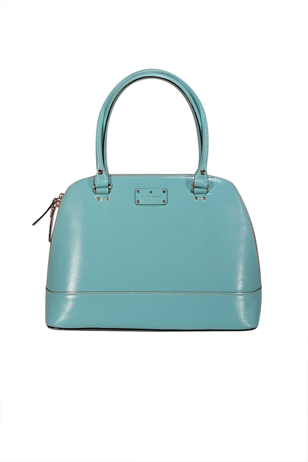 Kate Spade - Tiffany Blue Leather Handabg