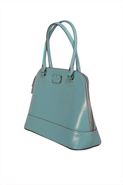 Kate Spade - Tiffany Blue Leather Handabg