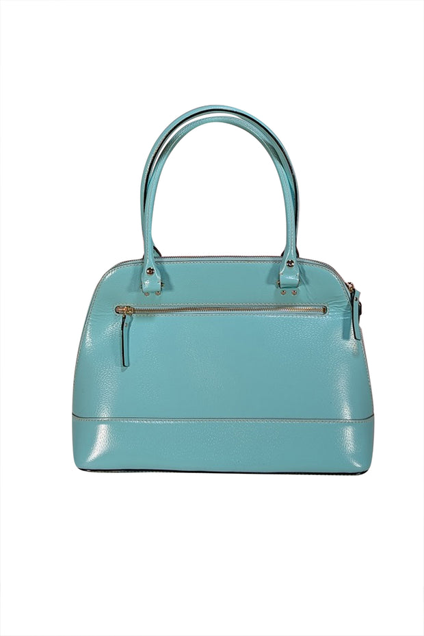 Kate Spade - Tiffany Blue Leather Handabg