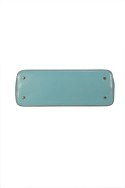Kate Spade - Tiffany Blue Leather Handabg