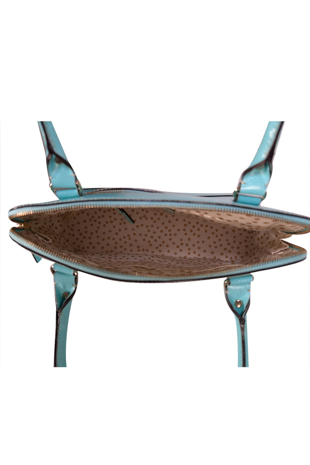 Kate Spade - Tiffany Blue Leather Handabg