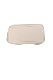 Kate Spade - Ivory Textured Leather Shoulder Bag
