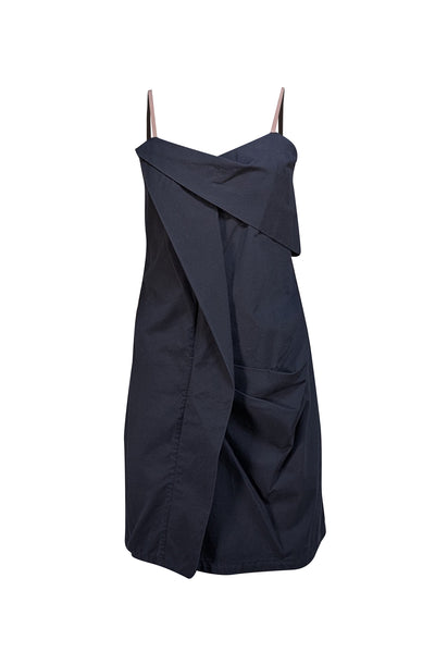 Marc by Marc Jacobs - Black w/ Tan Straps Mini Dress Sz 2