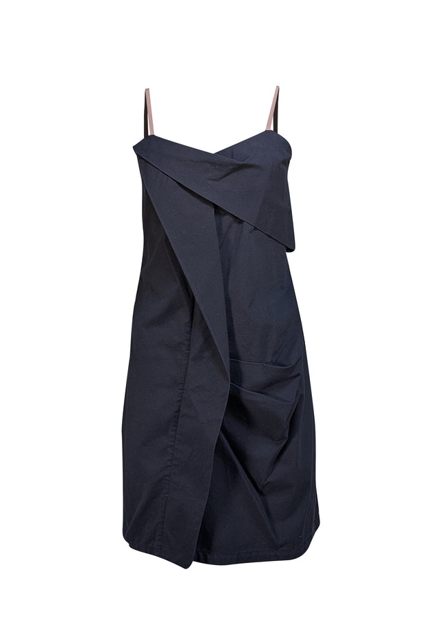 Marc by Marc Jacobs - Black w/ Tan Straps Mini Dress Sz 2