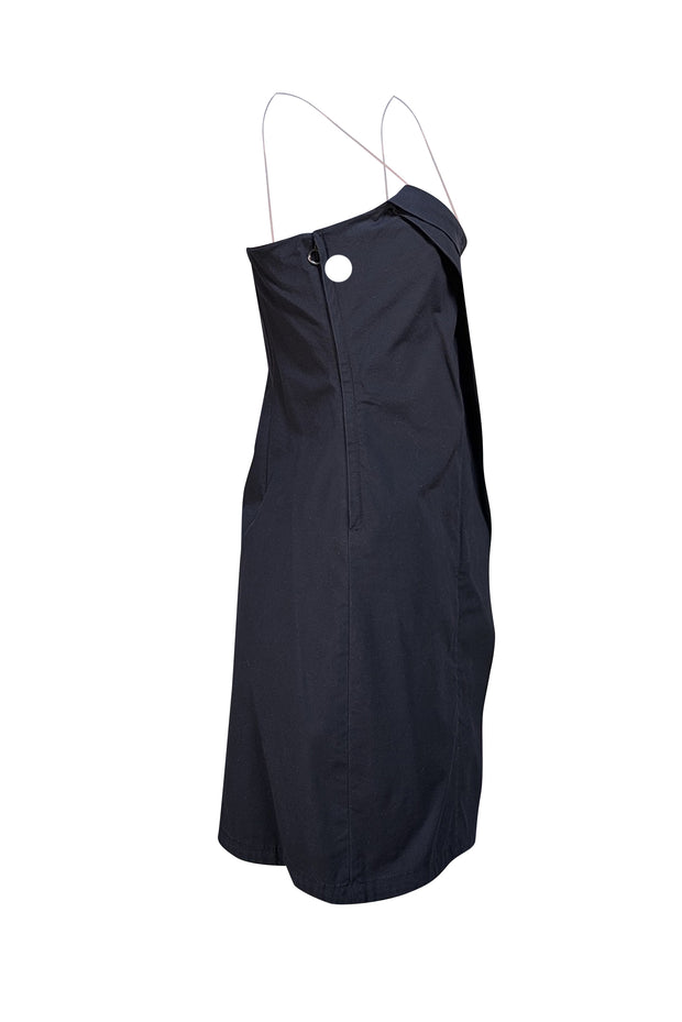 Marc by Marc Jacobs - Black w/ Tan Straps Mini Dress Sz 2