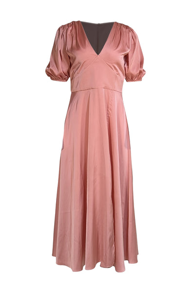 Alexia Admor - Mauve Pink Slit Front Dress Sz 6