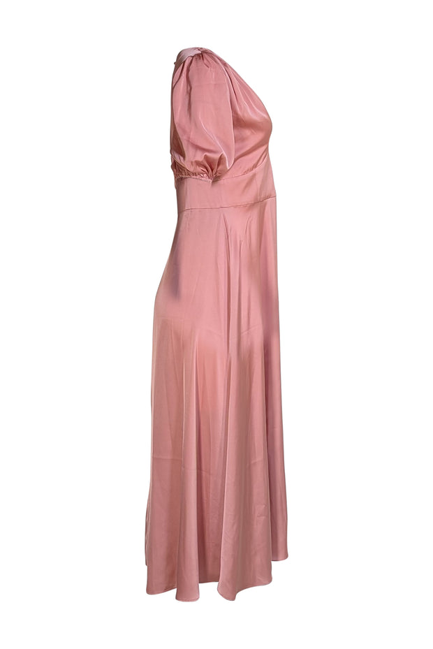 Alexia Admor - Mauve Pink Slit Front Dress Sz 6