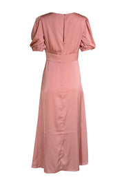 Alexia Admor - Mauve Pink Slit Front Dress Sz 6