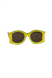 Loewe - Bright Yellow w/ Green Trim Paula's Ibiza Sunglasses