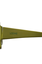 Loewe - Bright Yellow w/ Green Trim Paula's Ibiza Sunglasses