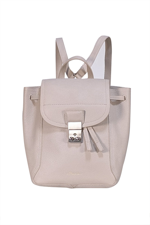 3.1 Phillip Lim - Taupe Pebbled Leather Backpack