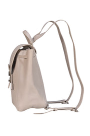3.1 Phillip Lim - Taupe Pebbled Leather Backpack